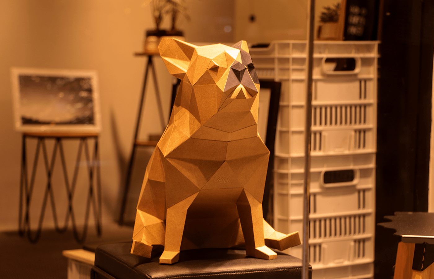 Papercraft_Dog