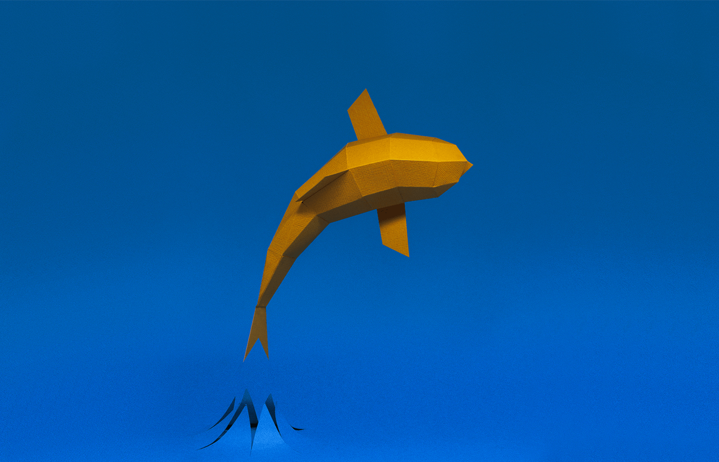 Papercraft_Fish
